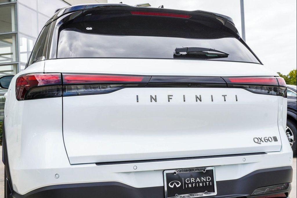 new 2026 INFINITI QX60 car, priced at $69,345