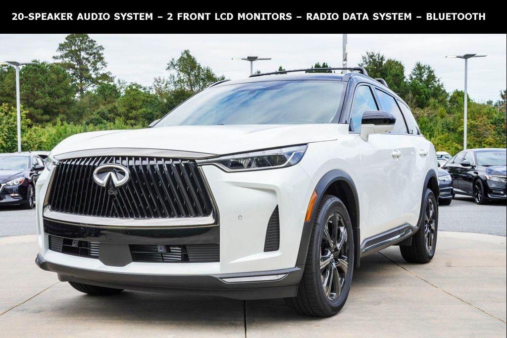 new 2026 INFINITI QX60 car, priced at $69,345