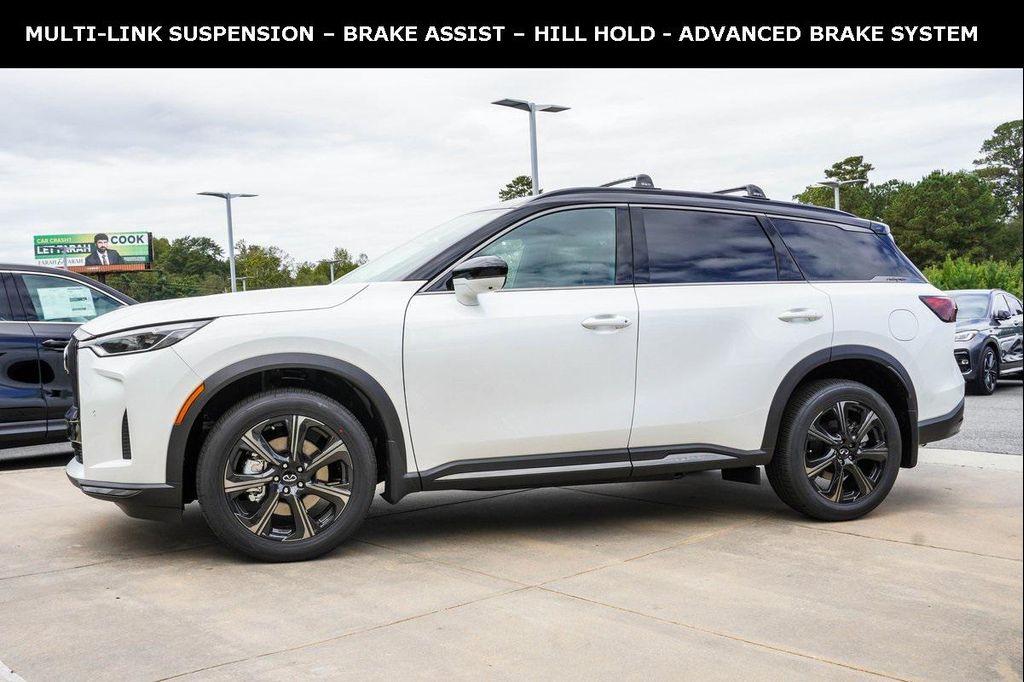 new 2026 INFINITI QX60 car, priced at $69,345