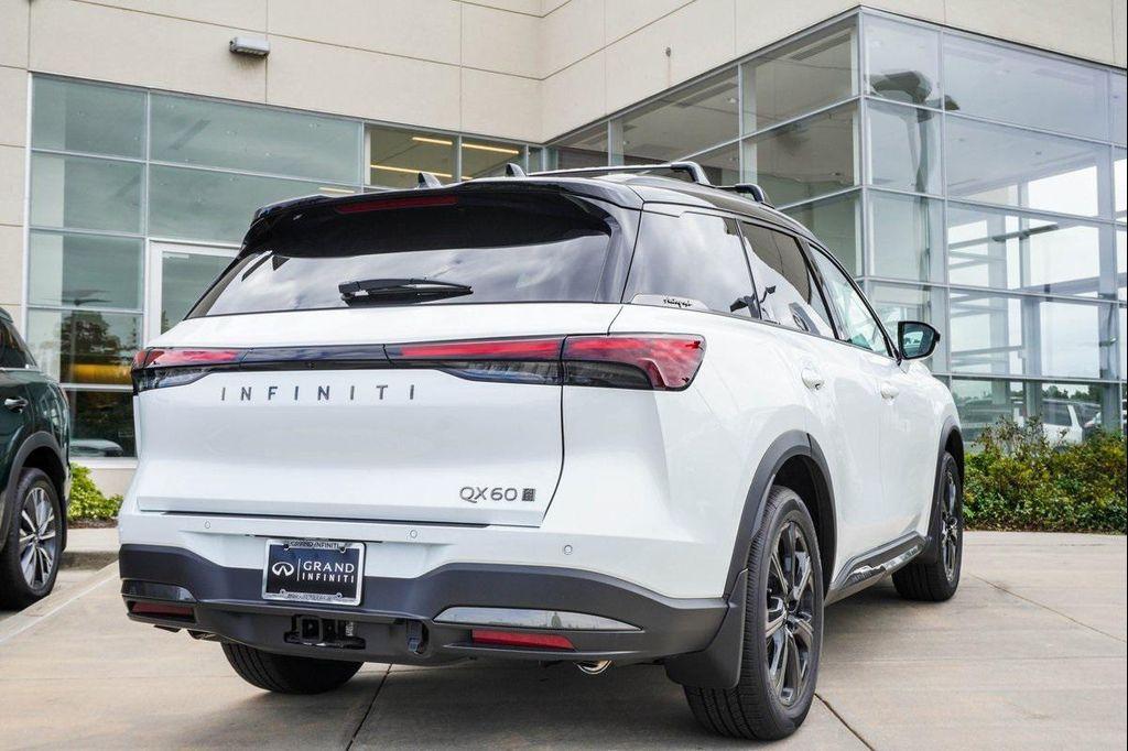 new 2026 INFINITI QX60 car, priced at $69,345