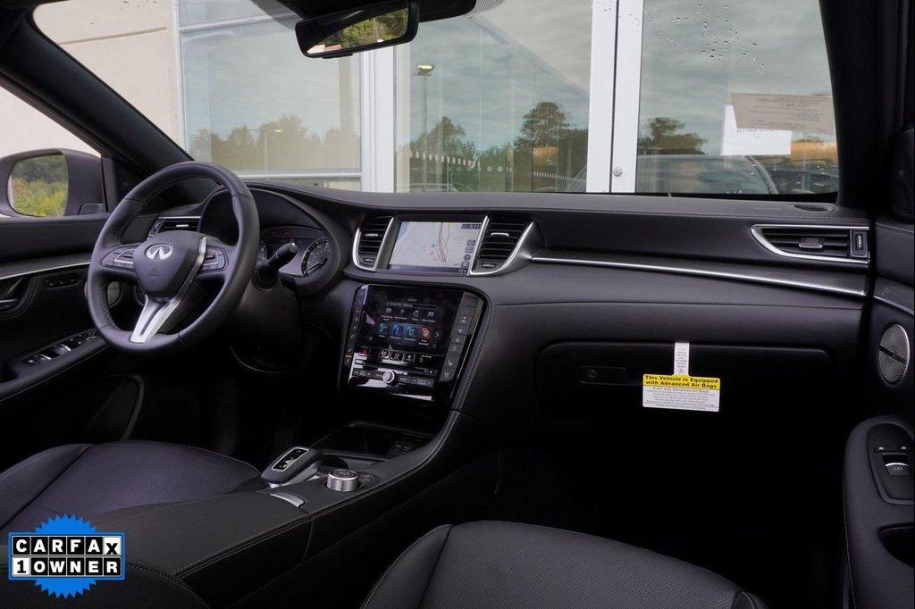 used 2025 INFINITI QX55 car, priced at $43,200