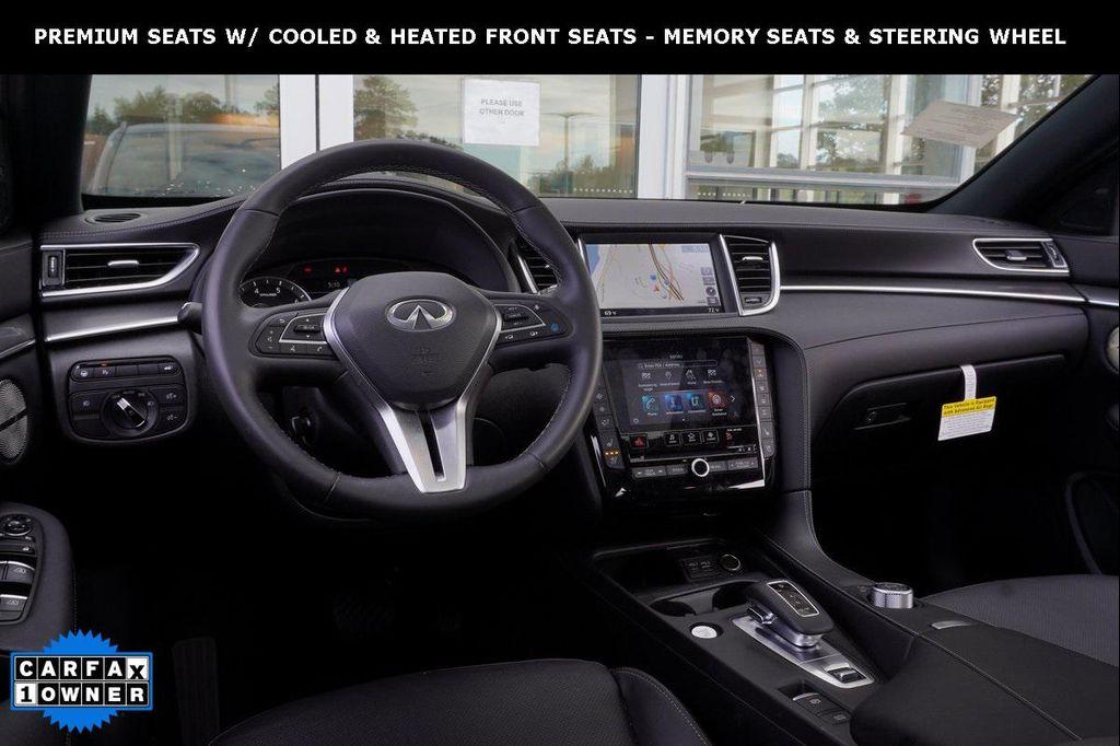 used 2025 INFINITI QX55 car, priced at $43,200