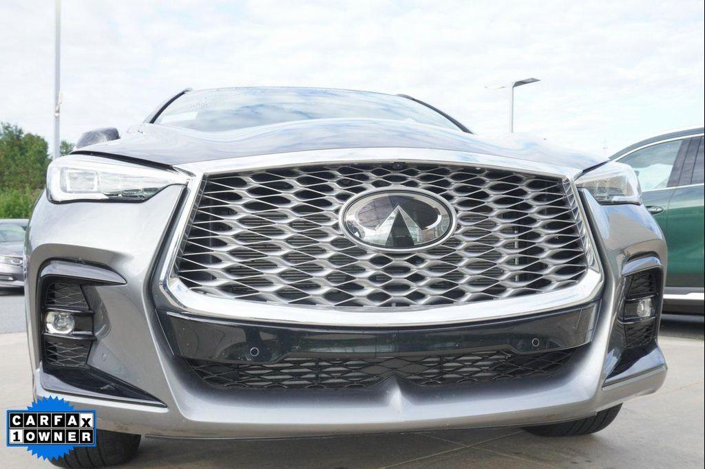 used 2025 INFINITI QX55 car, priced at $43,200
