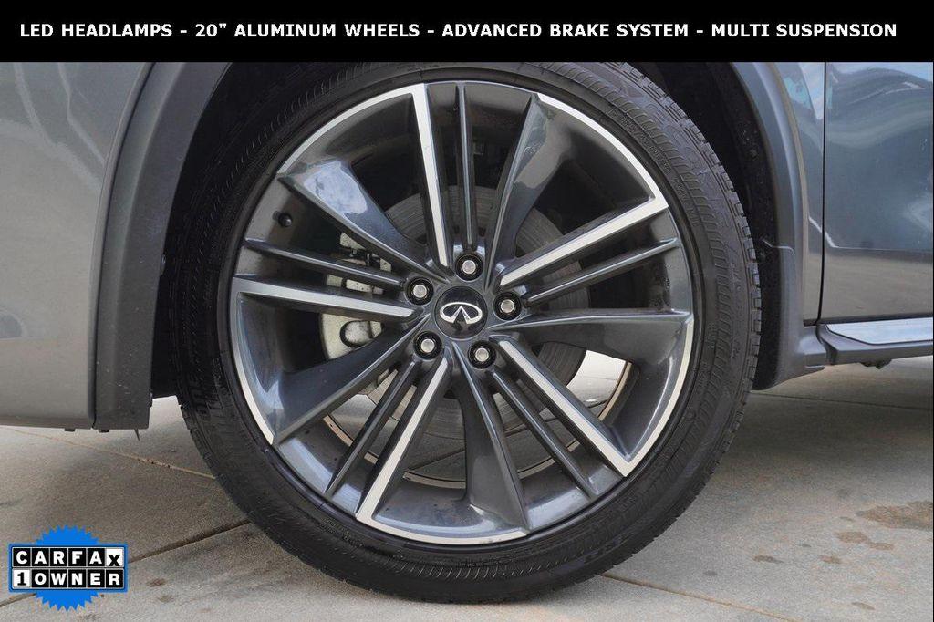 used 2025 INFINITI QX55 car, priced at $43,200