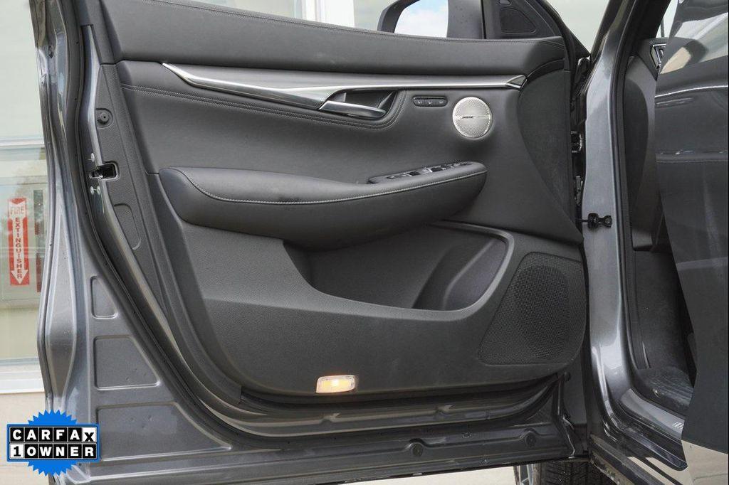 used 2025 INFINITI QX55 car, priced at $43,200