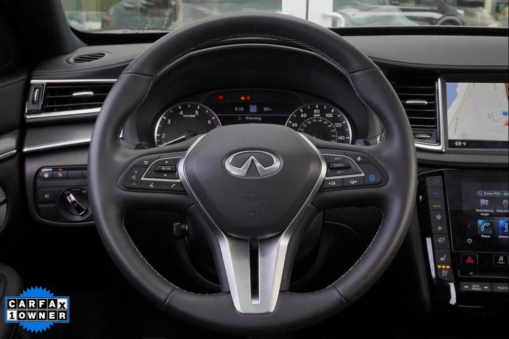 used 2025 INFINITI QX55 car, priced at $43,200