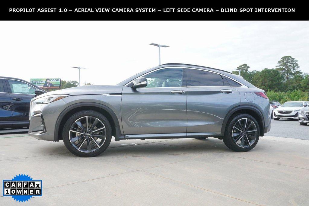 used 2025 INFINITI QX55 car, priced at $43,200