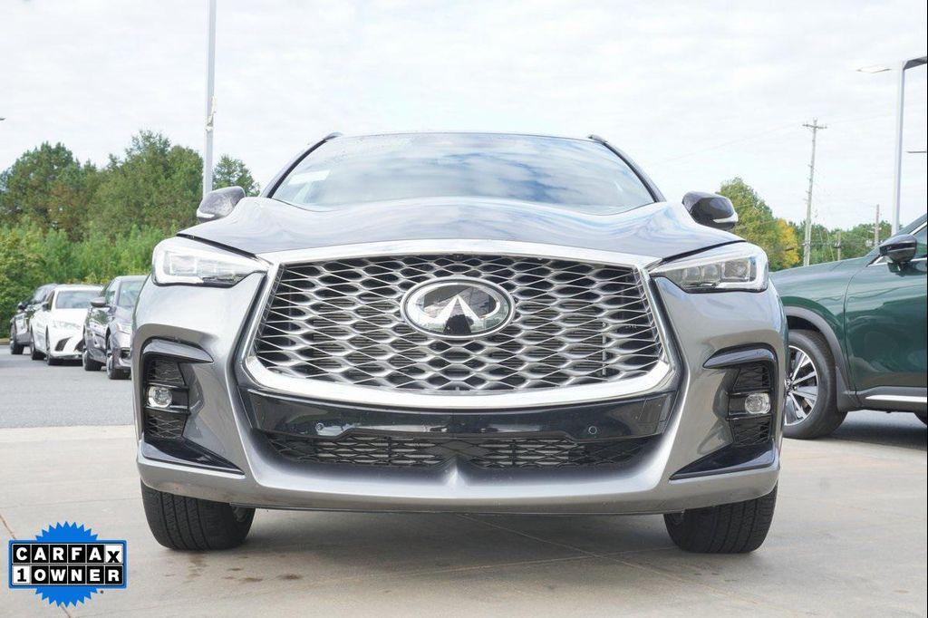 used 2025 INFINITI QX55 car, priced at $43,200
