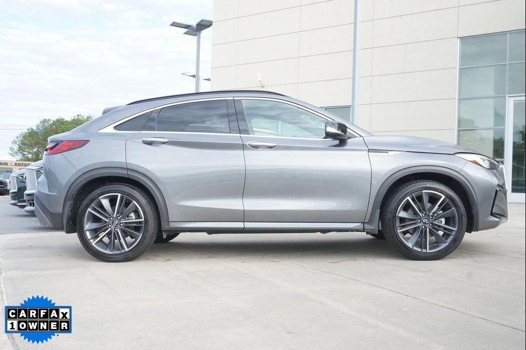 used 2025 INFINITI QX55 car, priced at $43,200