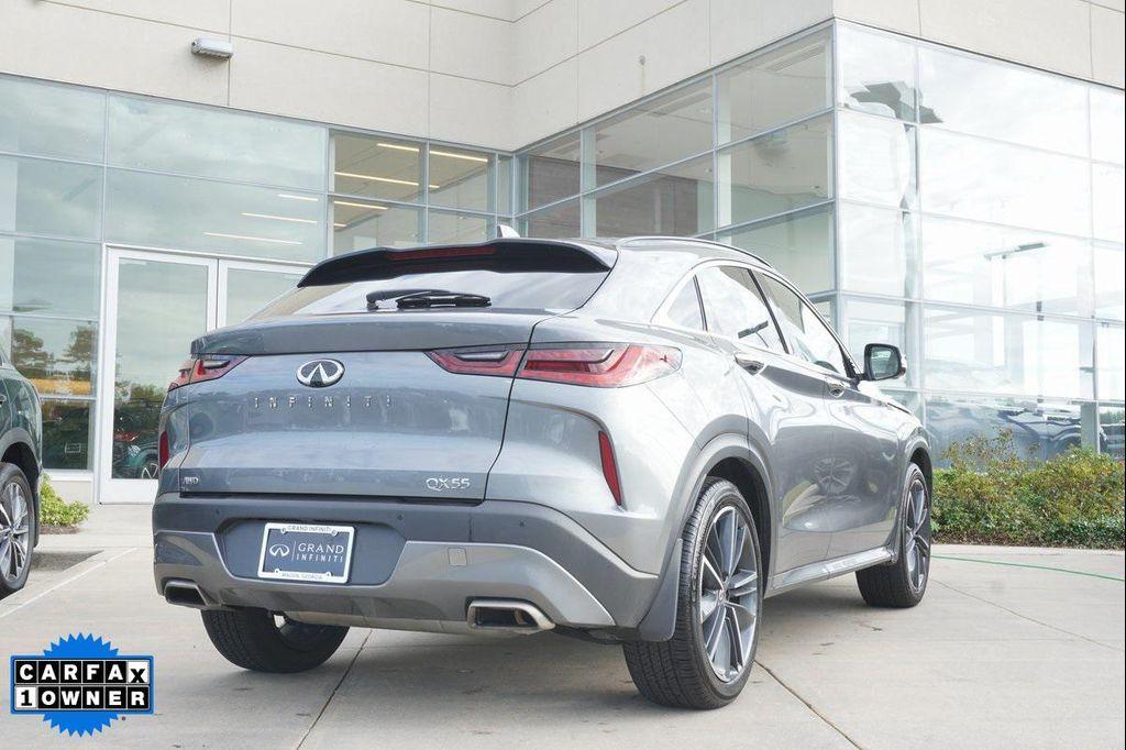 used 2025 INFINITI QX55 car, priced at $43,200