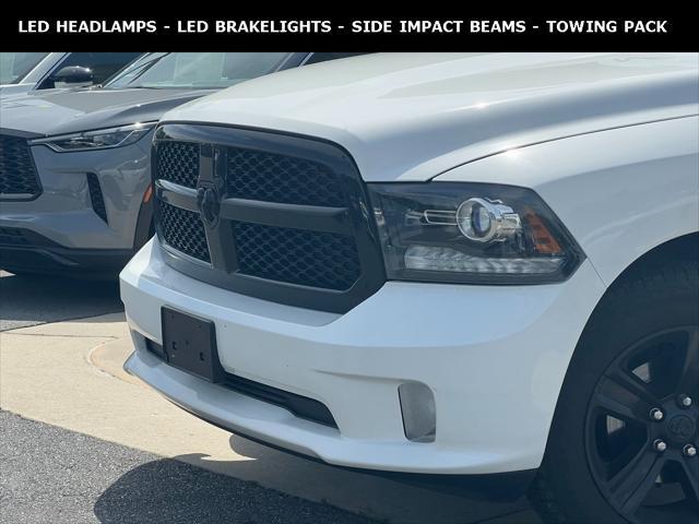 used 2018 Ram 1500 car, priced at $28,499