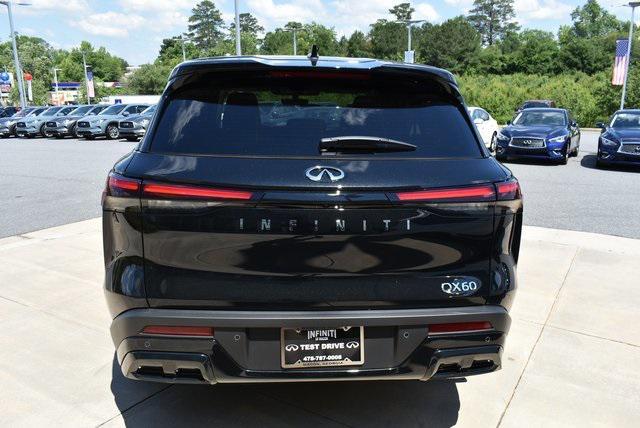 new 2024 INFINITI QX60 car, priced at $52,015