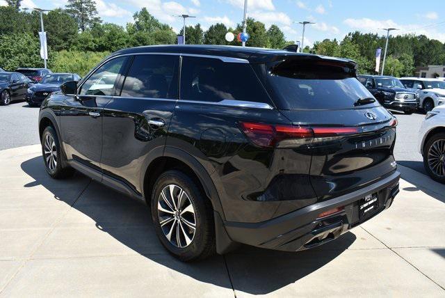 new 2024 INFINITI QX60 car, priced at $52,015