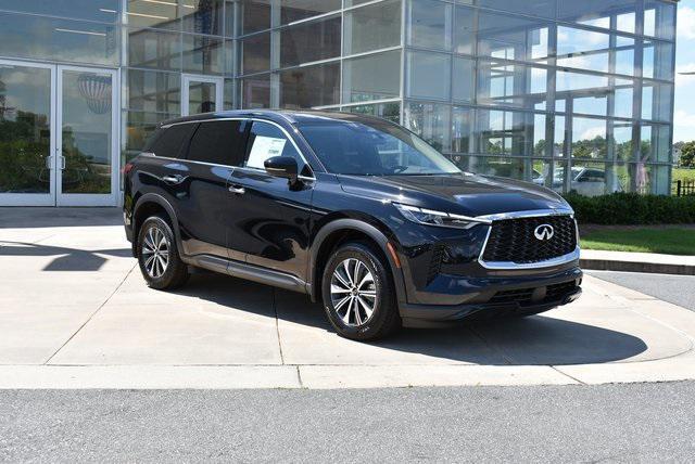 new 2024 INFINITI QX60 car, priced at $52,015