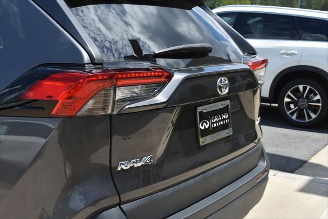 used 2023 Toyota RAV4 car, priced at $29,916