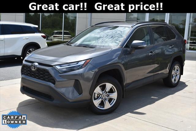 used 2023 Toyota RAV4 car, priced at $29,916