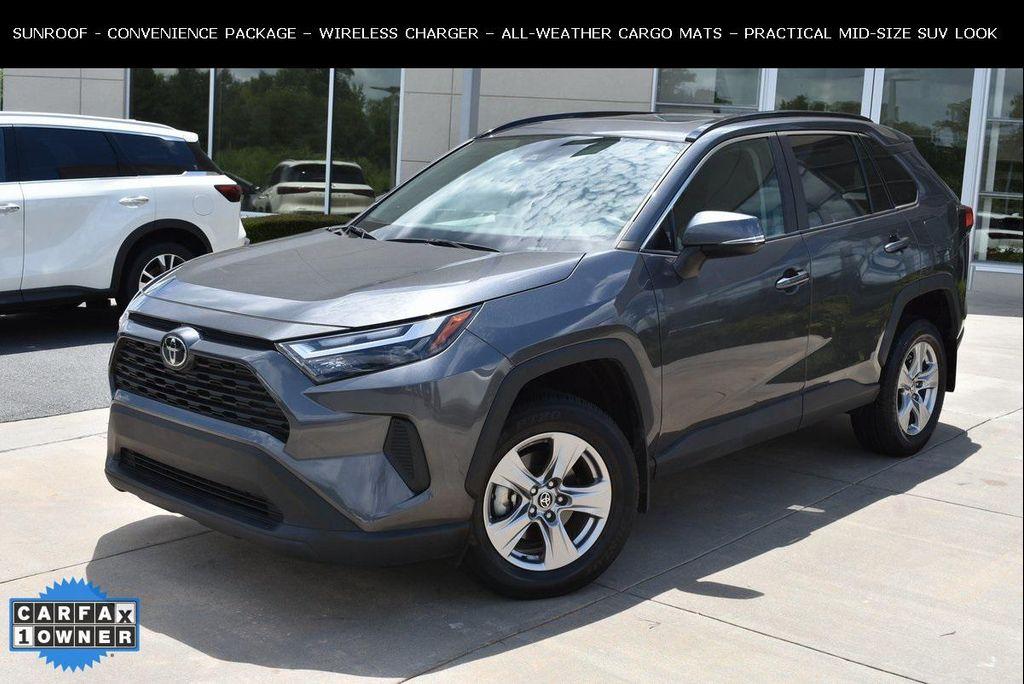 used 2023 Toyota RAV4 car, priced at $26,000