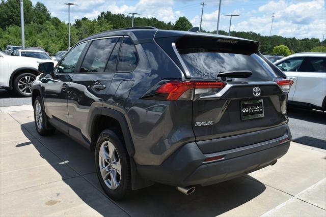 used 2023 Toyota RAV4 car, priced at $29,916
