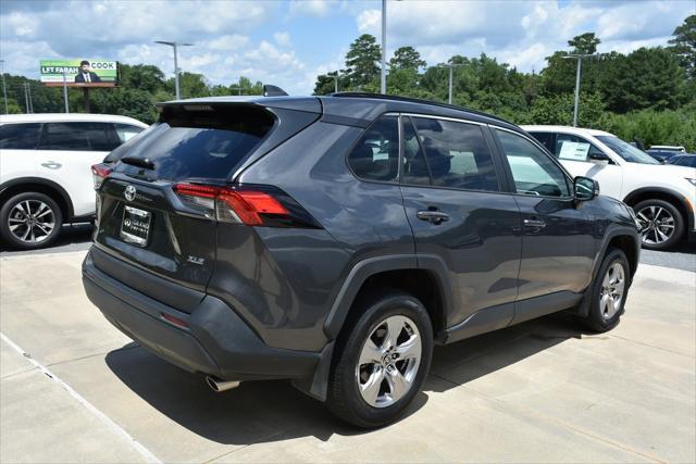 used 2023 Toyota RAV4 car, priced at $29,916