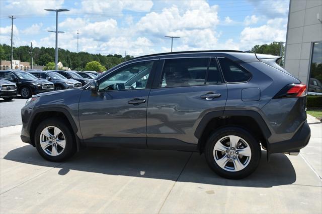 used 2023 Toyota RAV4 car, priced at $29,916