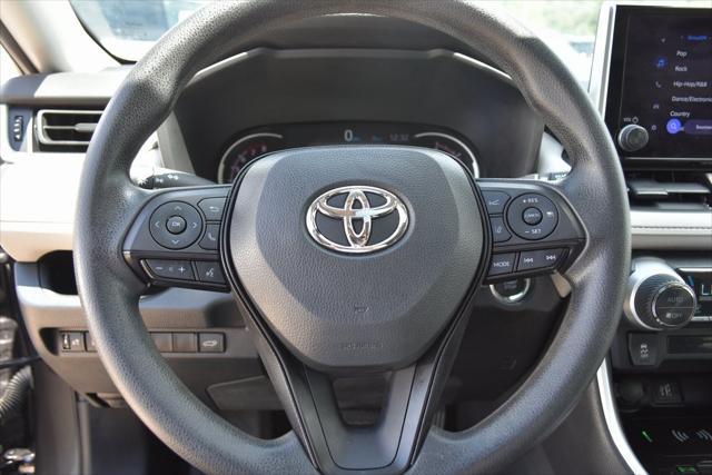 used 2023 Toyota RAV4 car, priced at $29,916