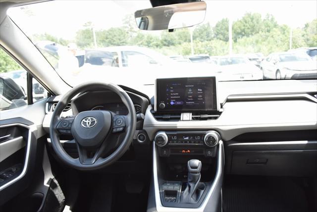 used 2023 Toyota RAV4 car, priced at $29,916