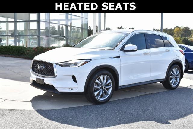 used 2021 INFINITI QX50 car, priced at $24,339