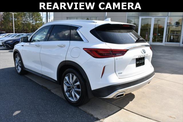 used 2021 INFINITI QX50 car, priced at $24,339