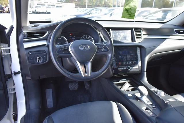 used 2021 INFINITI QX50 car, priced at $24,339