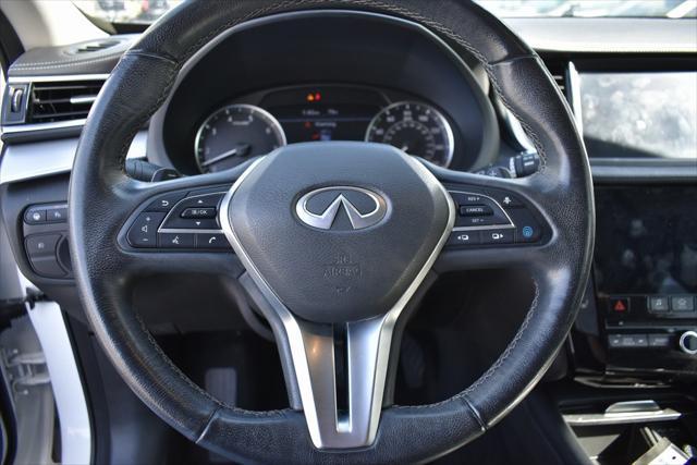 used 2021 INFINITI QX50 car, priced at $24,339