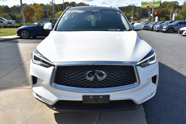 used 2021 INFINITI QX50 car, priced at $24,339