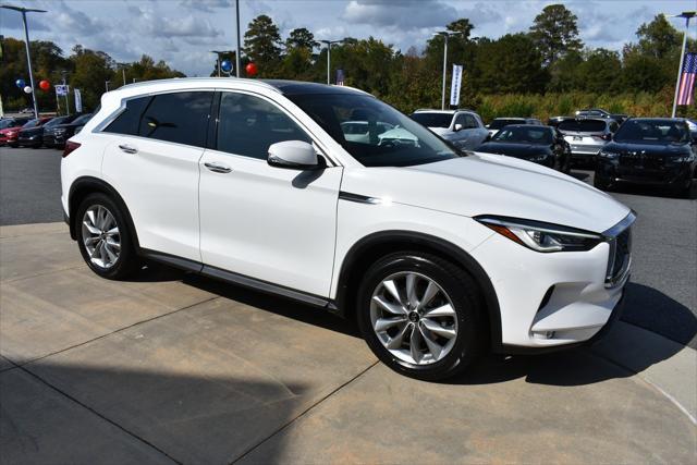 used 2021 INFINITI QX50 car, priced at $24,339