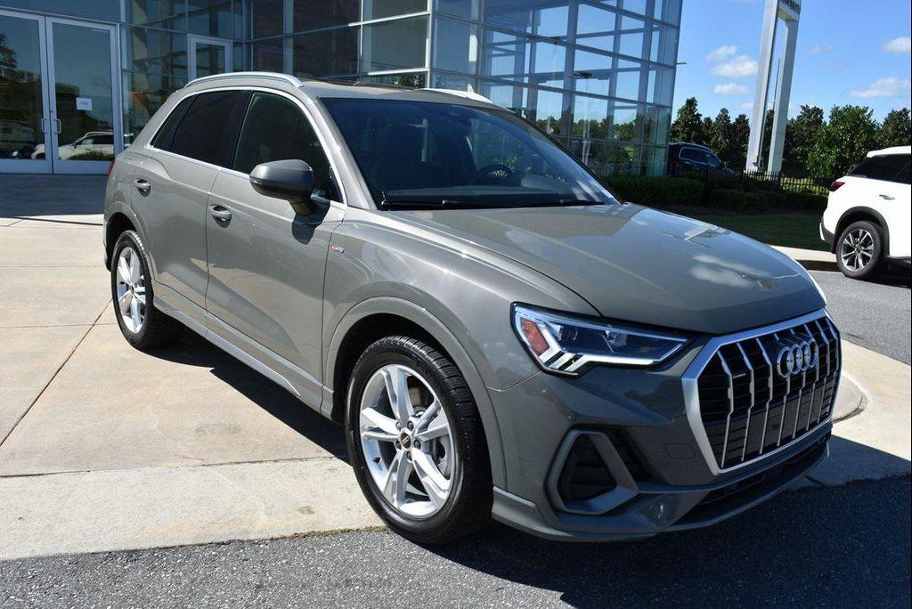 used 2023 Audi Q3 car, priced at $25,299