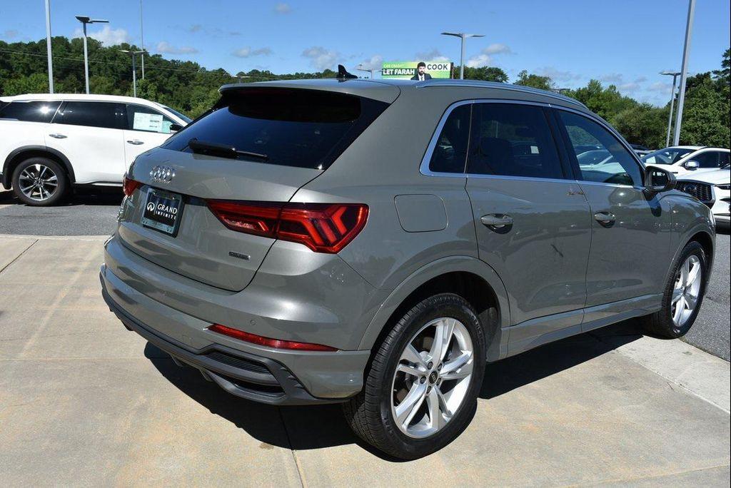 used 2023 Audi Q3 car, priced at $25,299