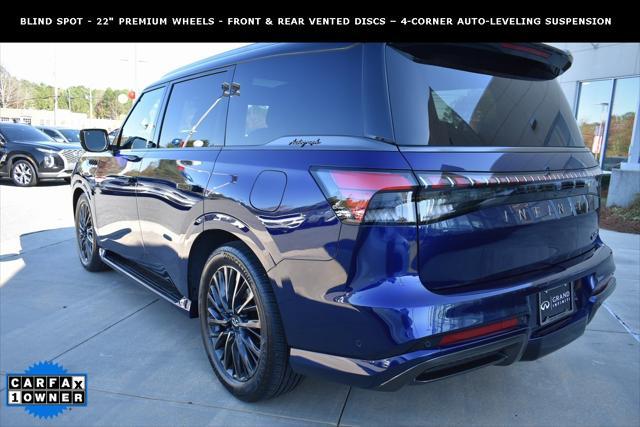used 2025 INFINITI QX80 car, priced at $96,750