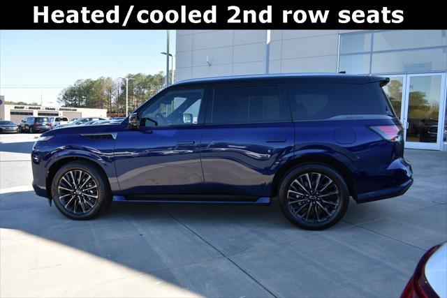 new 2025 INFINITI QX80 car, priced at $112,590