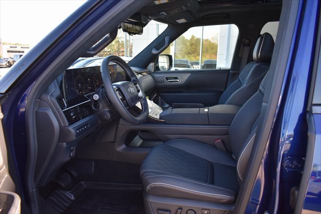 new 2025 INFINITI QX80 car, priced at $112,590