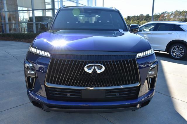 new 2025 INFINITI QX80 car, priced at $112,590