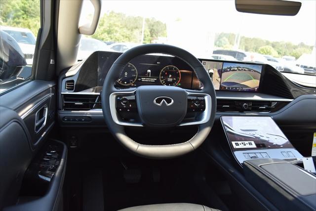 new 2025 INFINITI QX80 car, priced at $92,795
