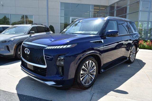 new 2025 INFINITI QX80 car, priced at $92,795
