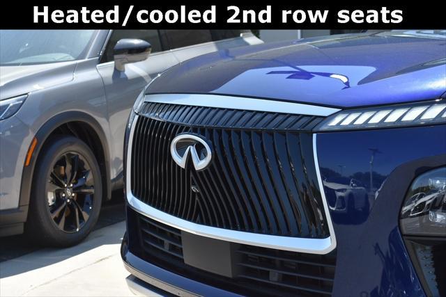 new 2025 INFINITI QX80 car, priced at $92,795