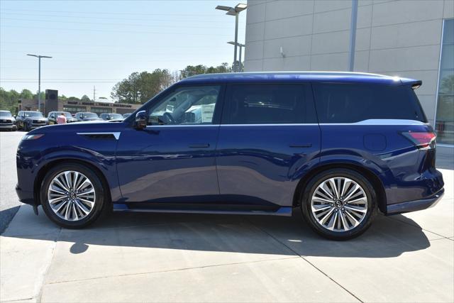 new 2025 INFINITI QX80 car, priced at $92,795