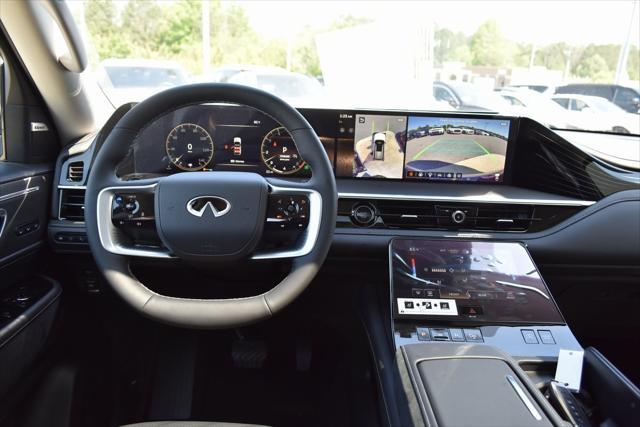 new 2025 INFINITI QX80 car, priced at $92,795