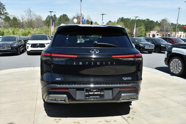 used 2022 INFINITI QX60 car, priced at $37,990