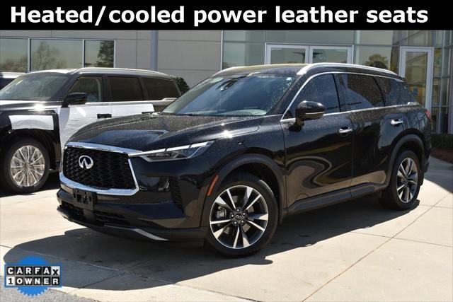 used 2022 INFINITI QX60 car, priced at $38,500