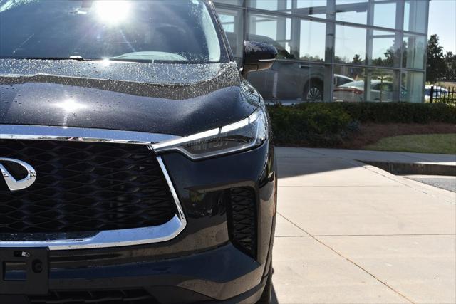 used 2022 INFINITI QX60 car, priced at $37,990
