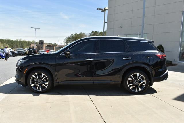used 2022 INFINITI QX60 car, priced at $37,990