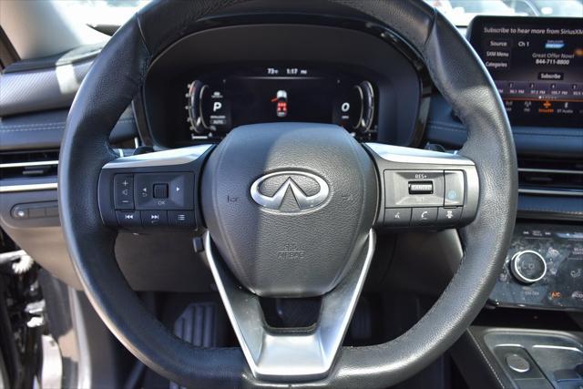 used 2022 INFINITI QX60 car, priced at $37,990