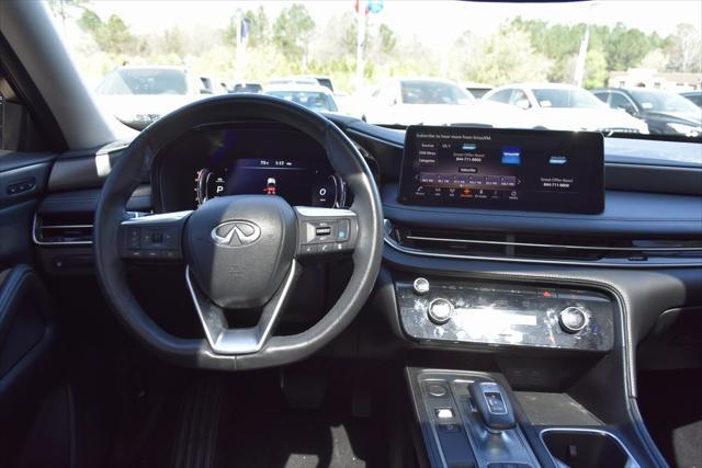 used 2022 INFINITI QX60 car, priced at $37,990