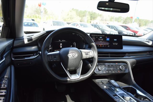 used 2022 INFINITI QX60 car, priced at $37,990